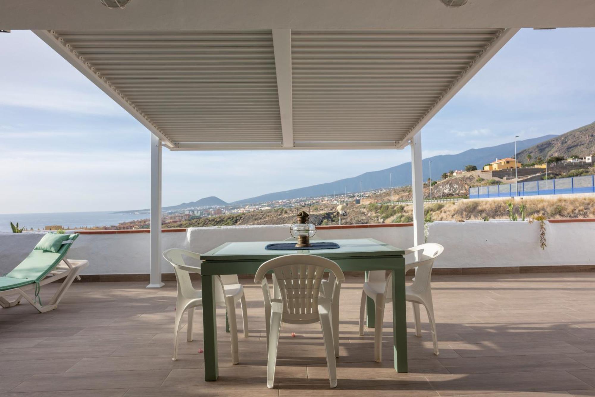 Calala House With Huge Terrace Villa Candelaria Luaran gambar