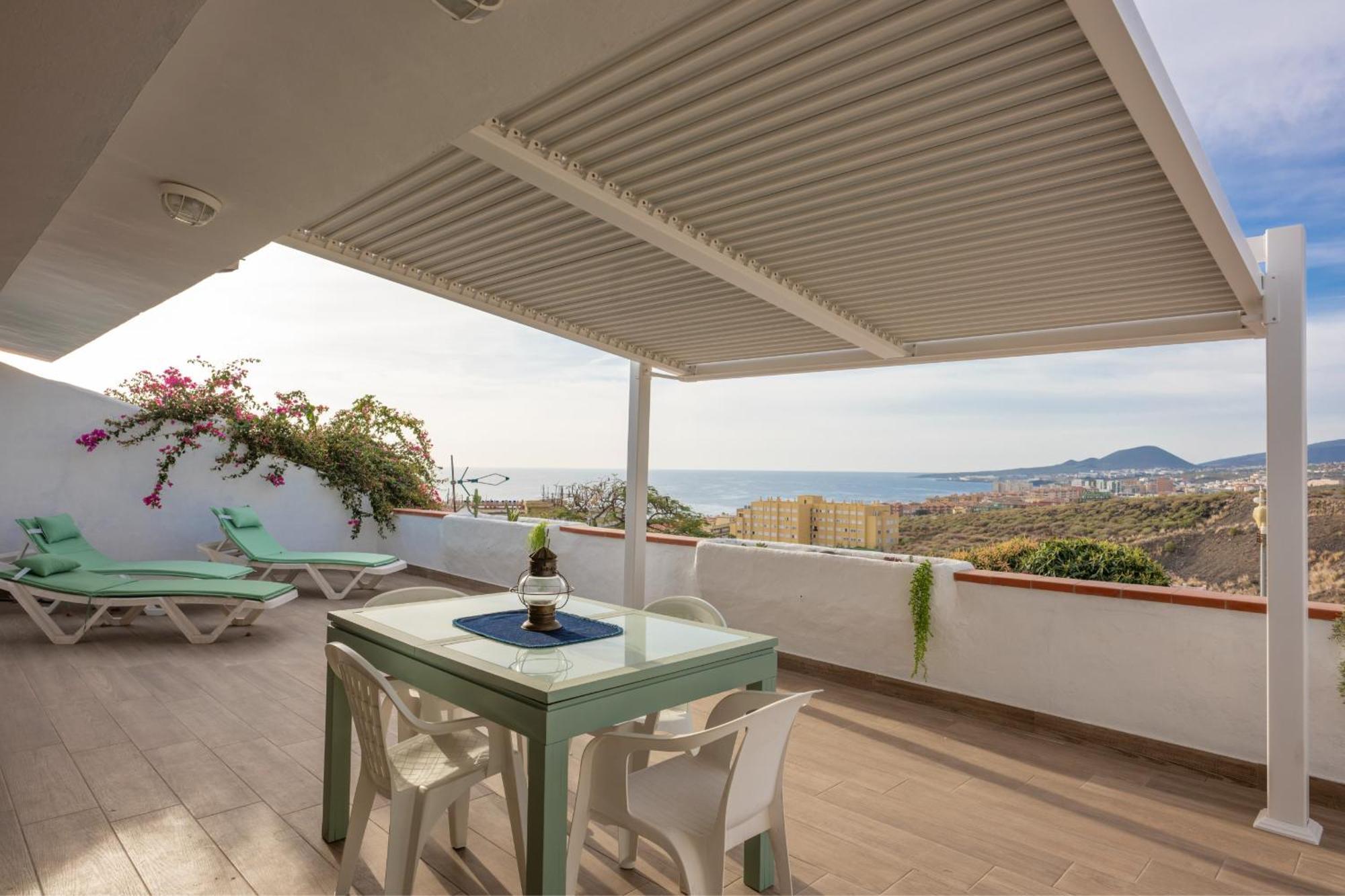 Calala House With Huge Terrace Villa Candelaria Luaran gambar