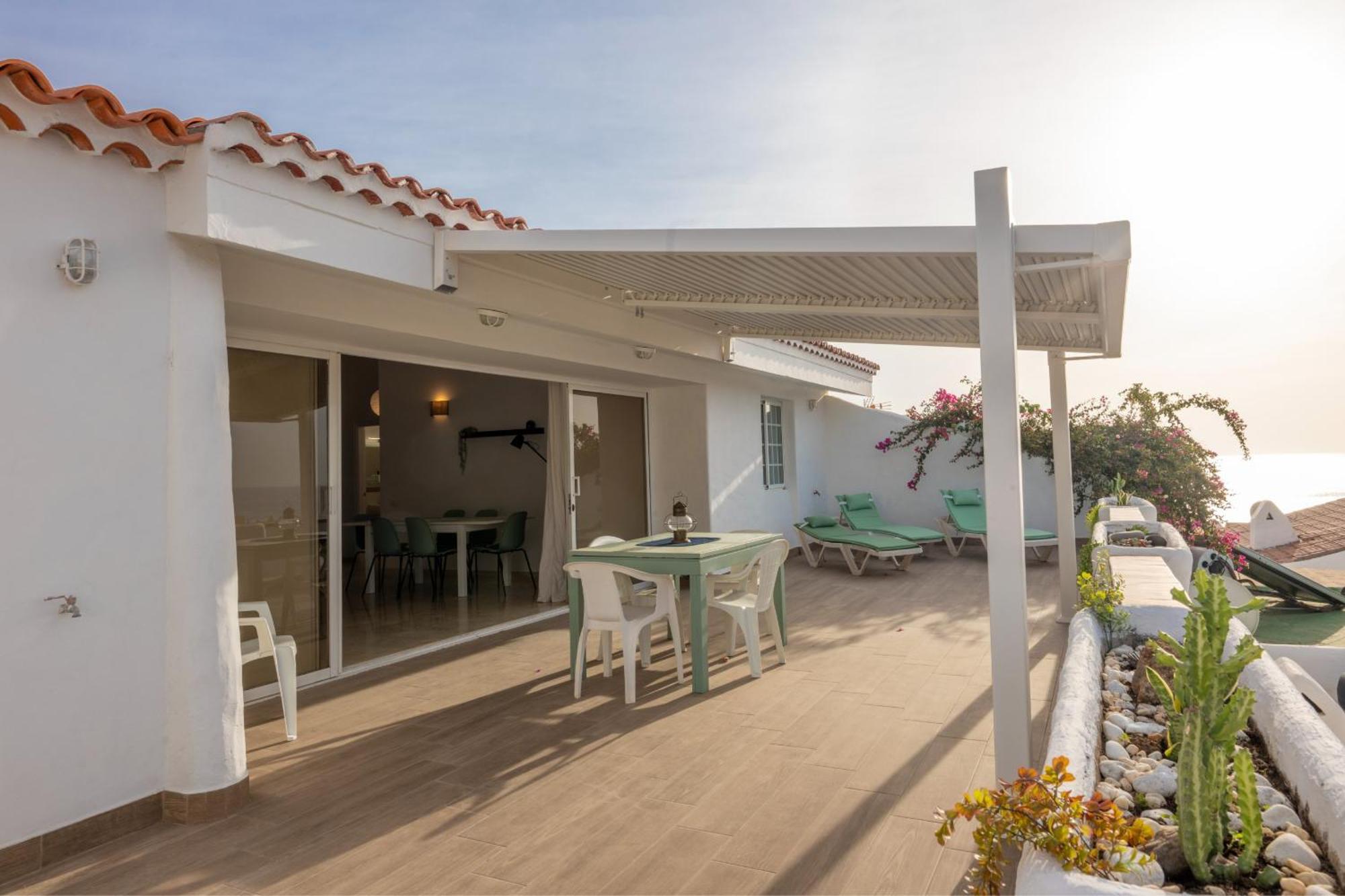 Calala House With Huge Terrace Villa Candelaria Luaran gambar