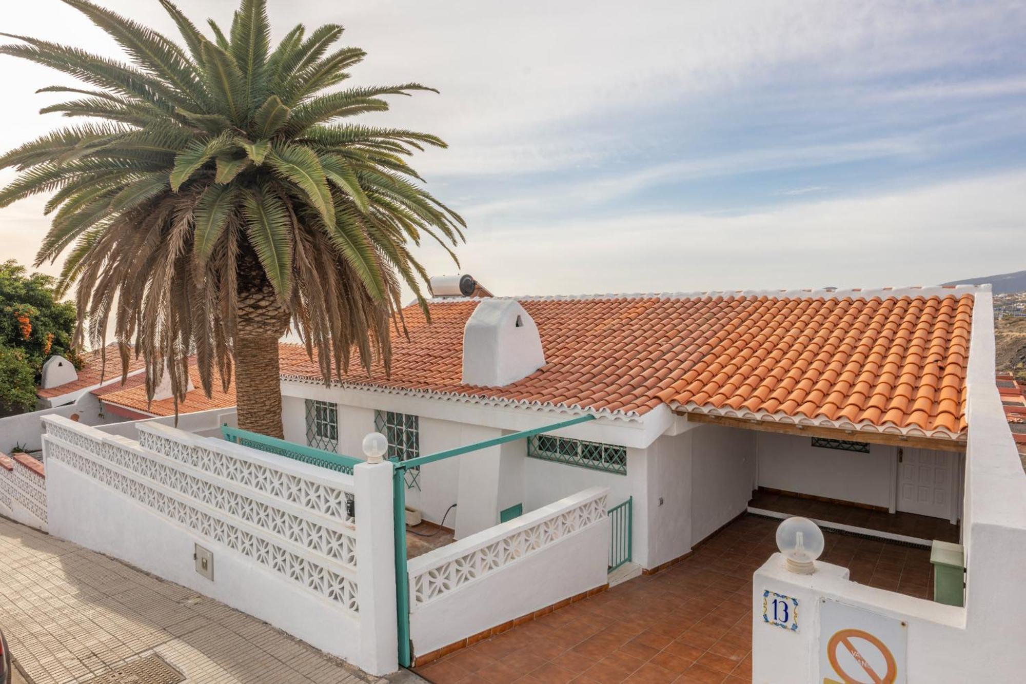 Calala House With Huge Terrace Villa Candelaria Luaran gambar