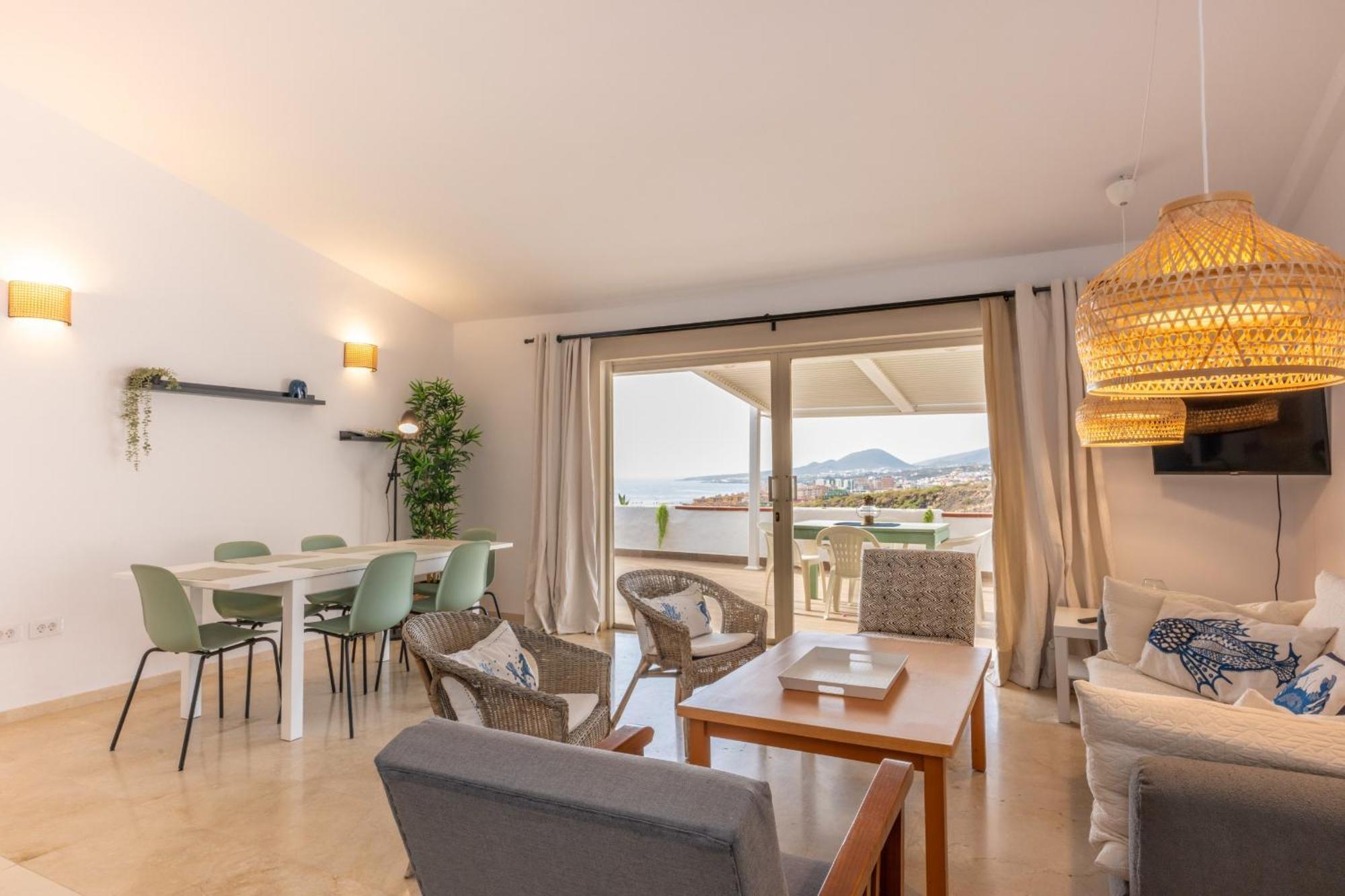 Calala House With Huge Terrace Villa Candelaria Luaran gambar