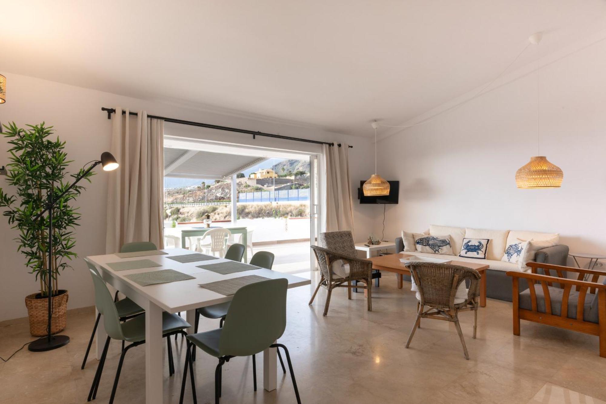 Calala House With Huge Terrace Villa Candelaria Luaran gambar